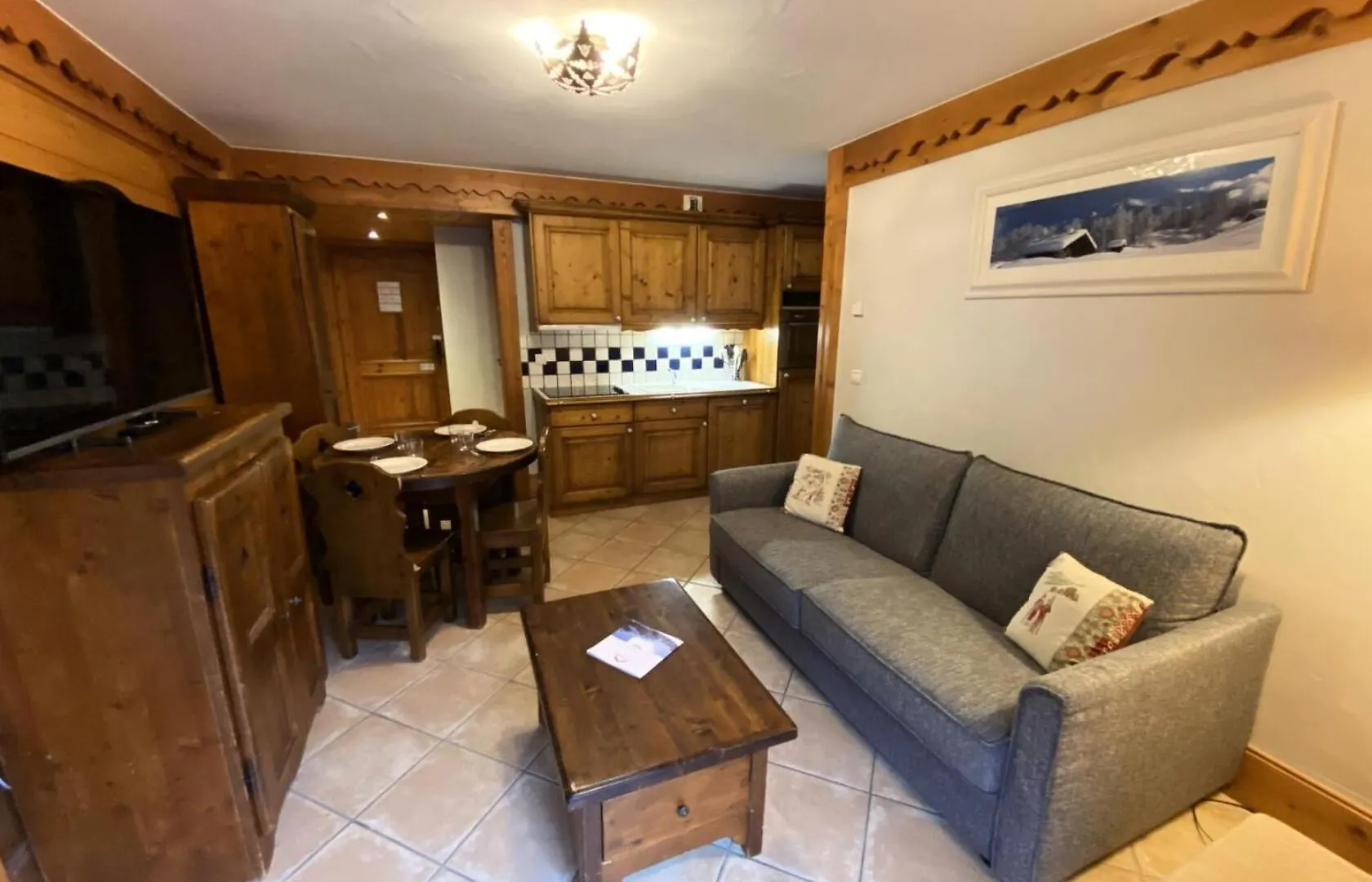 Residence Fermes De Meribel Bat B - Appartement 2 Pieces 4 Personnes A Meribel Village Aux Pieds Des Pistes Et Acces A La Piscine Chauffee Mae-8991 Les Allues Lejlighed