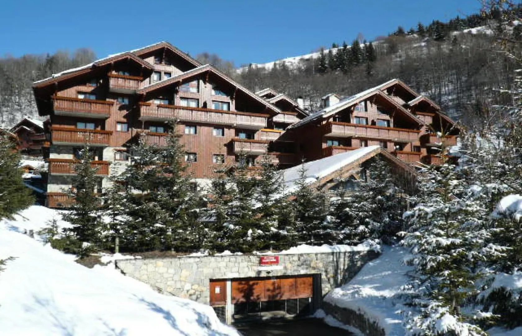 Residence Fermes De Meribel Bat B - Appartement 2 Pieces 4 Personnes A Meribel Village Aux Pieds Des Pistes Et Acces A La Piscine Chauffee Mae-8991 Les Allues Frankrig