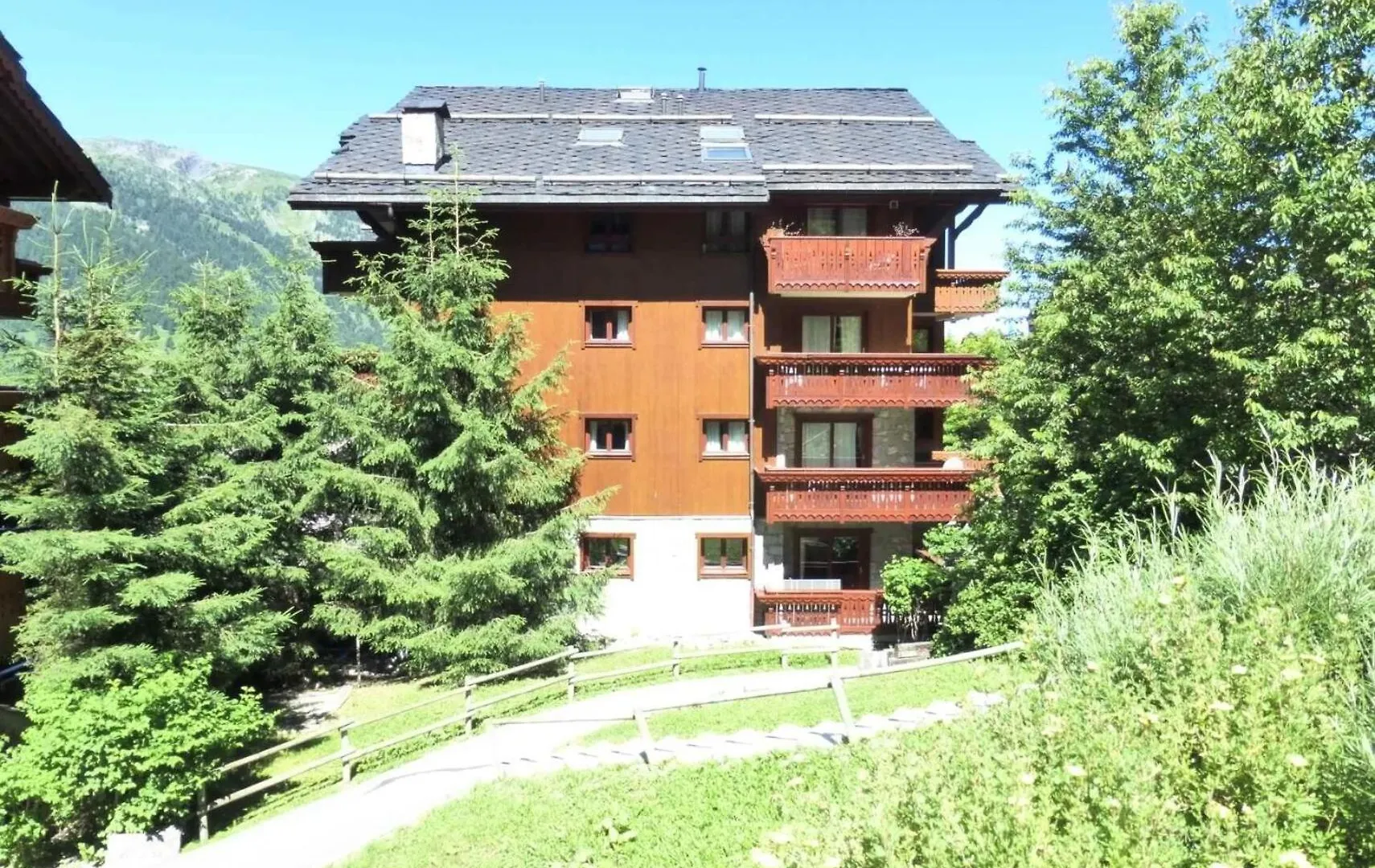 Lejlighed Residence Fermes De Meribel Bat B - Appartement 2 Pieces 4 Personnes A Meribel Village Aux Pieds Des Pistes Et Acces A La Piscine Chauffee Mae-8991 Les Allues